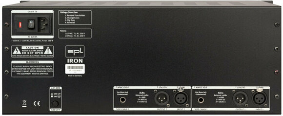 Hangprocesszor SPL Iron RD - 2