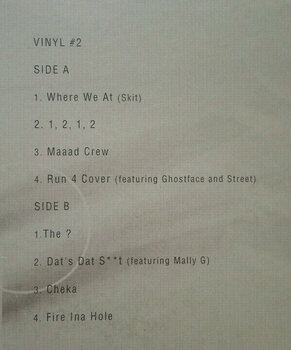 Disque vinyle Method Man - Blackout! (2 LP) - 4
