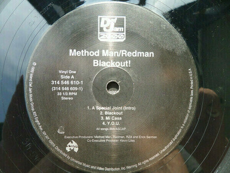 Disco de vinilo Method Man - Blackout! (2 LP) - 9