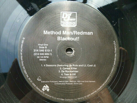 Hanglemez Method Man - Blackout! (2 LP) - 10