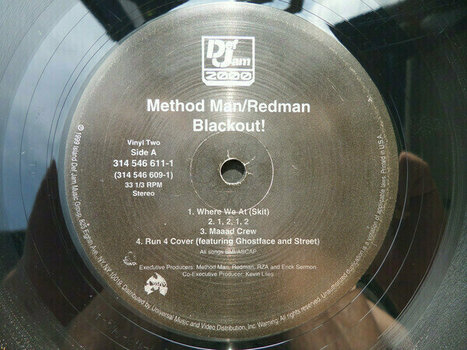 LP Method Man - Blackout! (2 LP) - 11