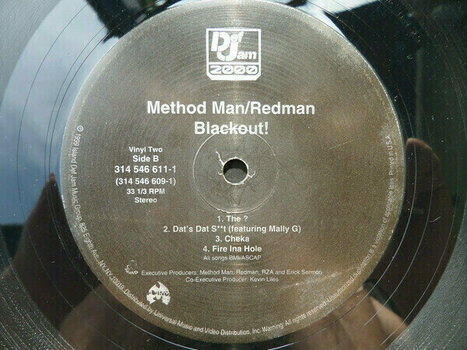 Disque vinyle Method Man - Blackout! (2 LP) - 12