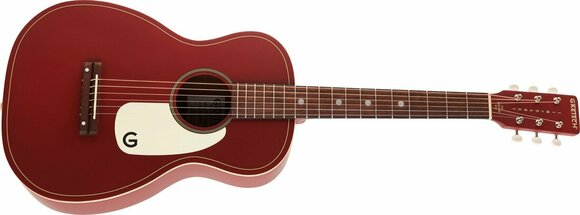 Guitarra folclórica Gretsch G9500 Jim Dandy Oxblood WN LTD Oxblood - 2