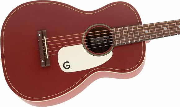 Folk-guitar Gretsch G9500 Jim Dandy Oxblood WN LTD Oxblood - 3