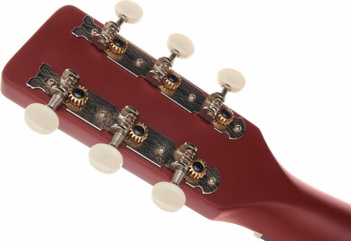Akoestische gitaar Gretsch G9500 Jim Dandy Oxblood WN LTD Oxblood - 5