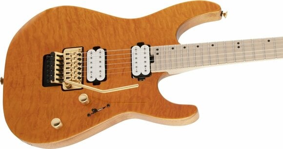 Elektrická kytara Charvel Pro-Mod DK24 HH FR M Dark Amber - 4