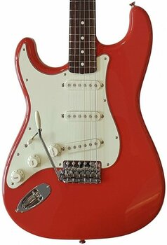 Elektrische gitaar Fender Limited Edition Traditional Series '60s Stratocaster RW Fiesta Red LH - 2
