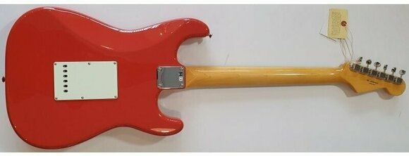 Elektriska gitarrer Fender Limited Edition Traditional Series '60s Stratocaster RW Fiesta Red LH - 3