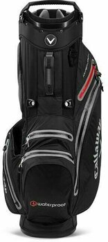 Golfbag Callaway Hyper Dry 14 Black/Charcoal/Red Golfbag - 2