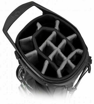 Golfbag Callaway Hyper Dry 14 Black/Charcoal/Red Golfbag - 3