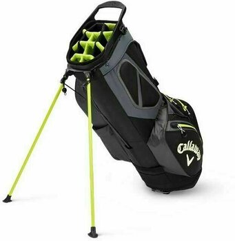 Golf Bag Callaway Hyper Dry 14 Black/Charcoal/Yellow Golf Bag - 2