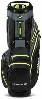 Golftaske Callaway Hyper Dry 14 Black/Charcoal/Yellow Golftaske - 3