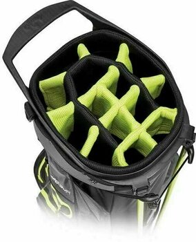 Golf Bag Callaway Hyper Dry 14 Black/Charcoal/Yellow Golf Bag - 4