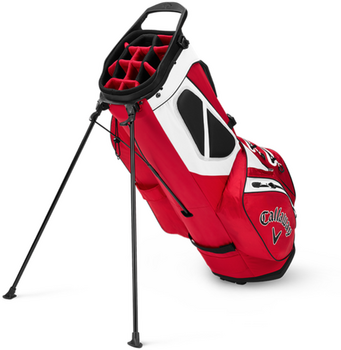 Stand Bag Callaway Hyper Dry 14 Red/White/Black Stand Bag - 3