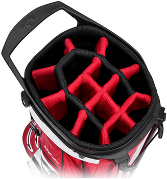 Bolsa de golf Callaway Hyper Dry 14 Red/White/Black Bolsa de golf - 4