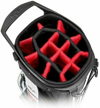 Borsa da golf Stand Bag Callaway Hyper Dry 14 White/Black/Red Borsa da golf Stand Bag - 3