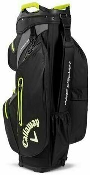 Cart Bag Callaway Hyper Dry 15 Black/Flash Yellow Cart Bag - 2