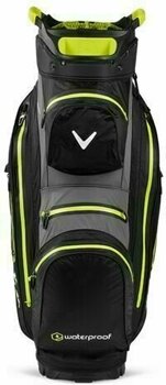 Cart Bag Callaway Hyper Dry 15 Black/Flash Yellow Cart Bag - 3