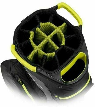 Golfbag Callaway Hyper Dry 15 Black/Flash Yellow Golfbag - 4