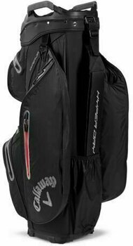 Cart Bag Callaway Hyper Dry 15 Black/Charcoal/Red Cart Bag - 2