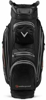 Cart Bag Callaway Hyper Dry 15 Black/Charcoal/Red Cart Bag - 3