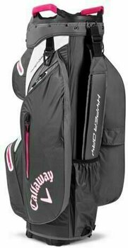 Cart Bag Callaway Hyper Dry 15 Charcoal/White/Pink Cart Bag - 2