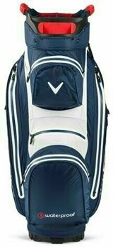 Golf Bag Callaway Hyper Dry 15 Navy/White/Red Golf Bag - 3