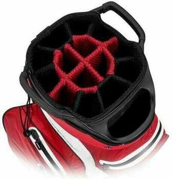 Borsa da golf Cart Bag Callaway Hyper Dry 15 Red/White/Black Borsa da golf Cart Bag - 4