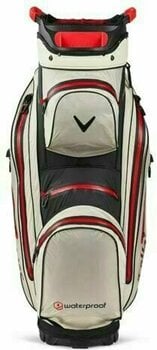 Golfbag Callaway Hyper Dry 15 Stone/Black/Red Golfbag - 3