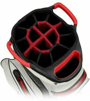Golf Bag Callaway Hyper Dry 15 Stone/Black/Red Golf Bag - 4