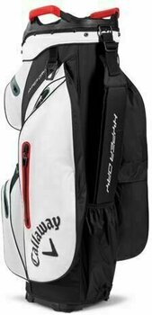 Golf torba Cart Bag Callaway Hyper Dry 15 White/Black/Red Golf torba Cart Bag - 2