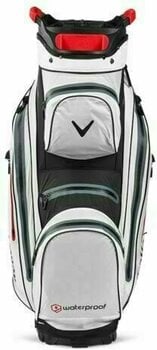 Cart Bag Callaway Hyper Dry 15 White/Black/Red Cart Bag - 3
