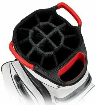 Golf Bag Callaway Hyper Dry 15 White/Black/Red Golf Bag - 4