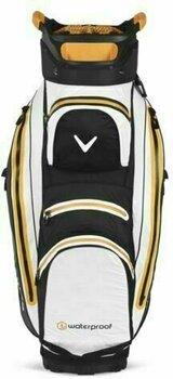 Cart Bag Callaway Hyper Dry 15 Mavrik Black/White/Orange Cart Bag - 2