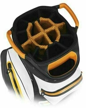 Golf Bag Callaway Hyper Dry 15 Mavrik Black/White/Orange Golf Bag - 4