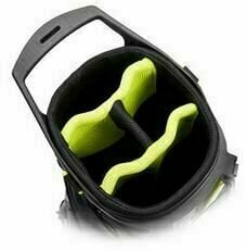 Golf Bag Callaway Hyper Dry C Black/Charcoal/Yellow Golf Bag - 4