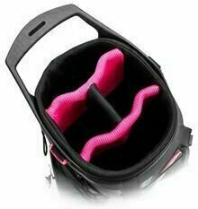 Golfbag Callaway Hyper Dry C Charcoal/White/Pink Golfbag - 2