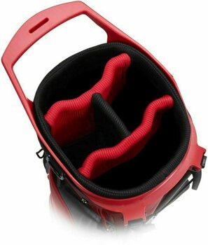 Borsa da golf Stand Bag Callaway Hyper Lite Zero Stand Bag Charcoal/White/Red 2020 - 4