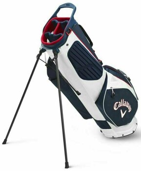 Golf Bag Callaway Hyper Lite Zero Navy/White/Red Golf Bag - 2