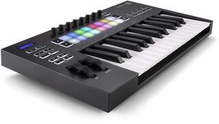 Clavier MIDI Novation Launchkey 25 MK3 Clavier MIDI Black - 1