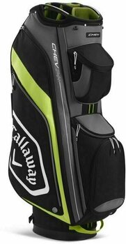 Golf Bag Callaway Chev 14+ Black/Yellow/White Golf Bag - 2