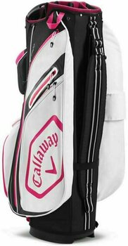 Golf torba Cart Bag Callaway Chev 14+ White/Black/Pink Golf torba Cart Bag - 2