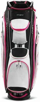Cart Bag Callaway Chev 14+ White/Black/Pink Cart Bag - 3
