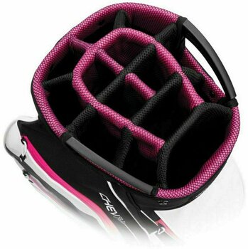 Golfbag Callaway Chev 14+ White/Black/Pink Golfbag - 4