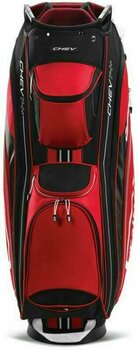 Golf Bag Callaway Chev 14+ Cardinal/Black/White Golf Bag - 3