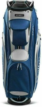 Golf Bag Callaway Chev 14+ Navy/Silver/White Golf Bag - 3