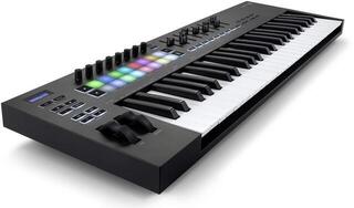 Master Keyboard Novation Launchkey 49 MK3 Master Keyboard Black - 1