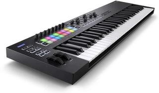 Master-Keyboard Novation Launchkey 61 MK3 Master-Keyboard Black - 1