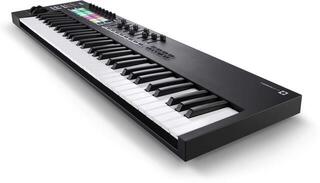 Master-Keyboard Novation Launchkey 61 MK3 Master-Keyboard Black - 2