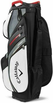 Golfbag Callaway Org 14 White/Charcoal/Black/Red Golfbag - 2